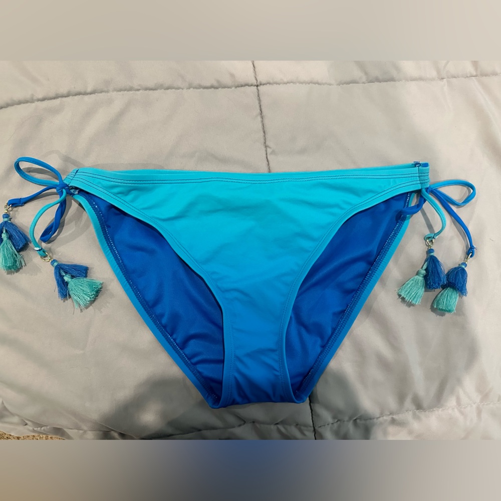 Bleu Rod Beattie Coast to Coast blue bikini bottoms